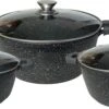 Cheffinger Steelpan Set 6-delig - 20-24-28cm - Zwart -Keukenbenodigdheden 1200x492 2