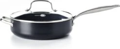 GreenPan Copenhagen Stoofpan Met Deksel En Extra Handvat 28cm/4.3L -Keukenbenodigdheden 1200x495 5