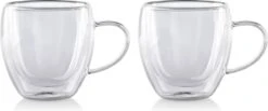 Dubbelwandige Thee En Koffie Glazen - 2 Stuks -Keukenbenodigdheden 1200x501 5