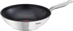 Tefal Ultimum - Pannenset - 3 Stuks | Koekenpan 24cm | Koekenpan 28cm | Wokpan 28cm | INDUCTIE - PFAS-vrij -Keukenbenodigdheden 1200x503 1