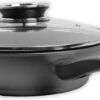 Merkloos Keukenpan Met Deksel En Heeft Een Diameter Van Ø 28 Cm - Luxe Hapjespan Keukenpan Van 28cm Anti-aanbaklaag - Handvat Zwart - Pan Met Deksel 1 Merkloos Keukenpan Met Deksel En Heeft Een Diameter Van Ø 28 Cm - Luxe Hapjespan Keukenpan Van 28cm Anti-aanbaklaag - Handvat Zwart - Pan Met Deksel -Keukenbenodigdheden 1200x523