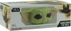 Paladone - Disney Star Wars Menalorian Baby Yoda 3D Mok -Keukenbenodigdheden 1200x529