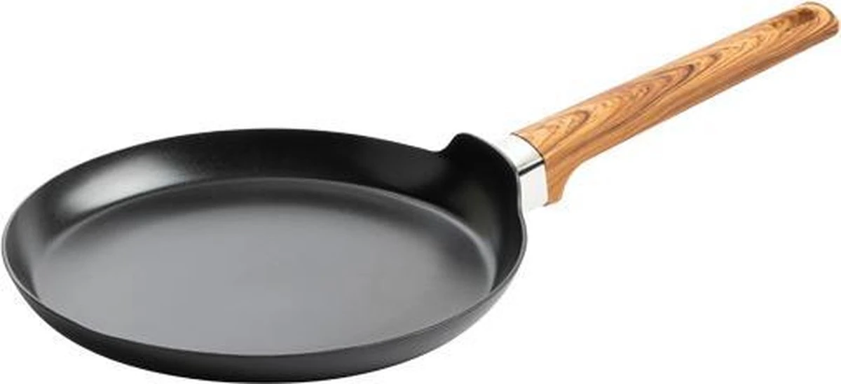 Gero Mark Aluminium Pannenkoekenpan - 24cm - PFAS-vrij 3 Gero Mark Aluminium Pannenkoekenpan - 24cm - PFAS-vrij