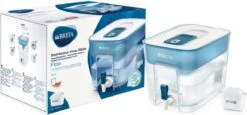 BRITA - Waterfilterkan Flow Cool - Blauw - 8,2L 32 BRITA - Waterfilterkan Flow Cool - Blauw - 8,2L -Keukenbenodigdheden 1200x560
