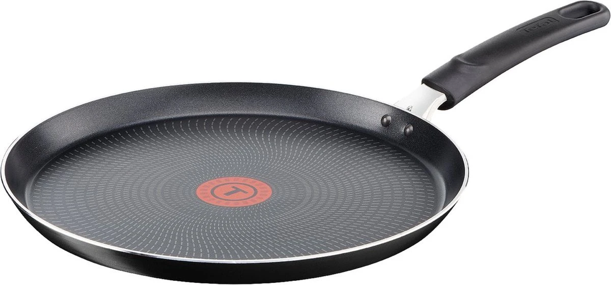 Tefal Comfort Grip Pannenkoekpan - 25 Cm - Niet Geschikt Voor Inductie 3 Tefal Comfort Grip Pannenkoekpan - 25 Cm - Niet Geschikt Voor Inductie