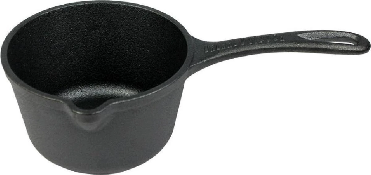 Valhal Outdoor - Gietijzeren Sauspan 1L Met Steel, VH1L.SP 3 Valhal Outdoor - Gietijzeren Sauspan 1L Met Steel, VH1L.SP