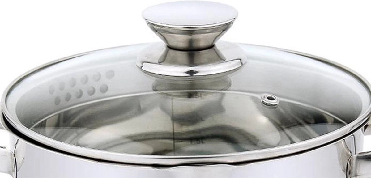 Michelino Soeppan 12L - RVS - Vaatwasserbestendigd 5 Michelino Soeppan 12L - RVS - Vaatwasserbestendigd - Afbeelding 3