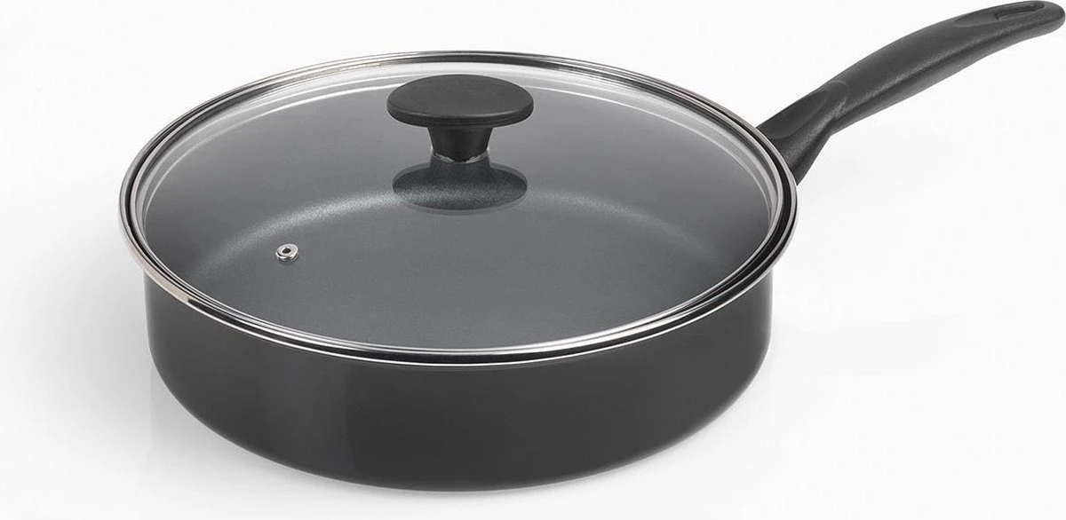 Hapjespan ø28cm - RVS - Voccelli 3 Hapjespan ø28cm - RVS - Voccelli