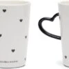 Riviera Maison Mokken Set Met Hartjes RM Love Mug Maat L - 300 ML - Porselein - Wit - 2 Stuks -Keukenbenodigdheden 1200x590 4