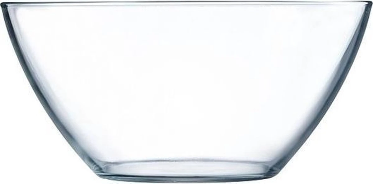Luminarc Salade Schaal/slakom Rond Van Glas 28 Cm - Schalen En Kommen - Keuken Accessoires 3 Luminarc Salade Schaal/slakom Rond Van Glas 28 Cm - Schalen En Kommen - Keuken Accessoires