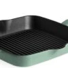 Springlane Gietijzeren Grillpan Mint, 26 Cm -Keukenbenodigdheden 1200x595 4