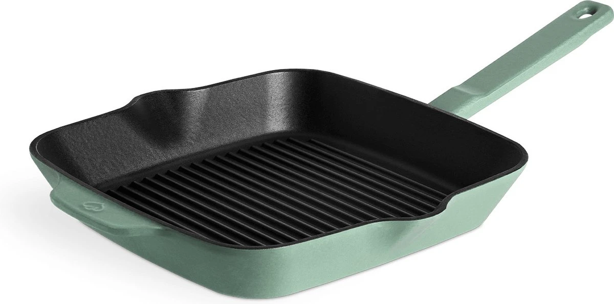 Springlane Gietijzeren Grillpan Mint, 26 Cm 3 Springlane Gietijzeren Grillpan Mint, 26 Cm