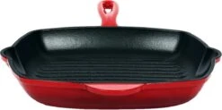 Cdealsz® Grillpan Gietijzer - Inductie - Rood - 28 Cm 11 Cdealsz® Grillpan Gietijzer - Inductie - Rood - 28 Cm -Keukenbenodigdheden 1200x597 6