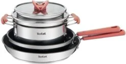 TEFAL G720S604 6-delige Stapelbare Pannenset OPTI'SPACE - RVS - Alle Kookplaten Inclusief Inductie -Keukenbenodigdheden 1200x609 4