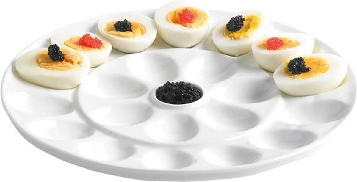 Cosy&Trendy Serveerschaal Voor Eieren - Ø 26 Cm 3 Cosy&Trendy Serveerschaal Voor Eieren - Ø 26 Cm