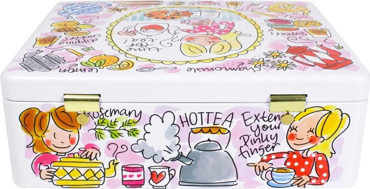 Blond Amsterdam Even Bijkletsen Teatin 5 Blond Amsterdam Even Bijkletsen Teatin - Afbeelding 3