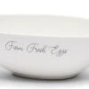 Riviera Maison Eierschaal Paasdecoratie, Eierhouder - Fresh Farm Eggs Bowl - Wit - Porselein - Giftbox -Keukenbenodigdheden 1200x616