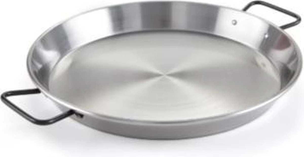 Garcima Paella Pan Inductie 34 Cm Staal - 2 Personen 4 Garcima Paella Pan Inductie 34 Cm Staal - 2 Personen - Afbeelding 2