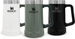Stanley The Big Grip Beer Stein 0,7L - Beker - Hammertone Green 22 Stanley The Big Grip Beer Stein 0,7L - Beker - Hammertone Green -Keukenbenodigdheden 1200x622