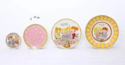 Blond Amsterdam Even Bijkletsen Gebaksbord Ø18 Cm - Stip -Keukenbenodigdheden 1200x627 1