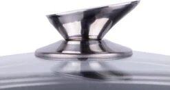 Bavary KATG22 Pan - Braadpan - Soeppan - Ø 22 Cm - Inductie - Keramisch - 3.3 Liter - Zwart -Keukenbenodigdheden 1200x636