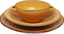 Vivi Oggi - Soepkommen Met Oor - Ø 15cm - Geel - Italië 20 Vivi Oggi - Soepkommen Met Oor - Ø 15cm - Geel - Italië -Keukenbenodigdheden 1200x641 1