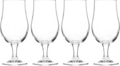 Merkloos Bierglas - 37cl - Set 4 Stuks -Keukenbenodigdheden 1200x655 3