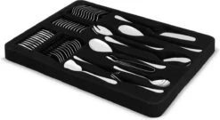 Bestekset 12 Persoons - 72-delig - Vaatwasserbestendig - Edelstaal - Roestvrijstaal -Keukenbenodigdheden 1200x658 2