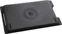 Eurolux Teppanyaki Plaat Met Grepen - 41 X 24 X 2.5 Cm - Zwart - Aluminium - Geschikt Voor Alle Warmtebronnen -Keukenbenodigdheden 1200x658 6