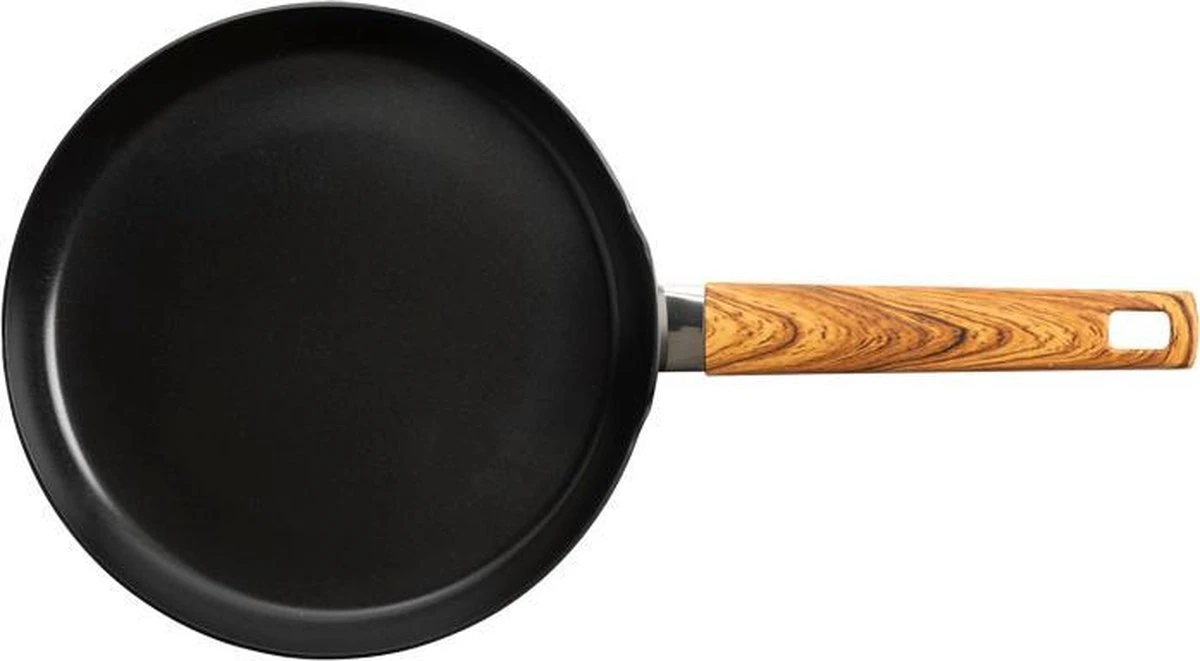 Gero Mark Aluminium Pannenkoekenpan - 24cm - PFAS-vrij 5 Gero Mark Aluminium Pannenkoekenpan - 24cm - PFAS-vrij - Afbeelding 3