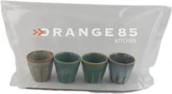 Orange85 Espresso Kopjes - Set Van 4 - Porselein - Hittebestendig - 90 Ml - Rond - Espresso - Mokken - Glazen - Koffiekopjes 14 Orange85 Espresso Kopjes - Set Van 4 - Porselein - Hittebestendig - 90 Ml - Rond - Espresso - Mokken - Glazen - Koffiekopjes -Keukenbenodigdheden 1200x663