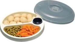 Able2 Ergovita Warmhoudbord - Ø 22 Cm - Blauw -Keukenbenodigdheden 1200x669 1