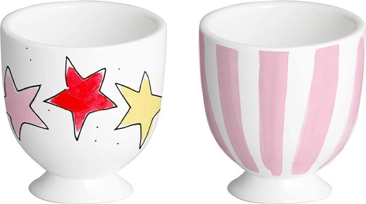 Blond Amsterdam Pasen Eierdopjes Set - Ø 3 Cm - 2 Stuks 4 Blond Amsterdam Pasen Eierdopjes Set - Ø 3 Cm - 2 Stuks - Afbeelding 2