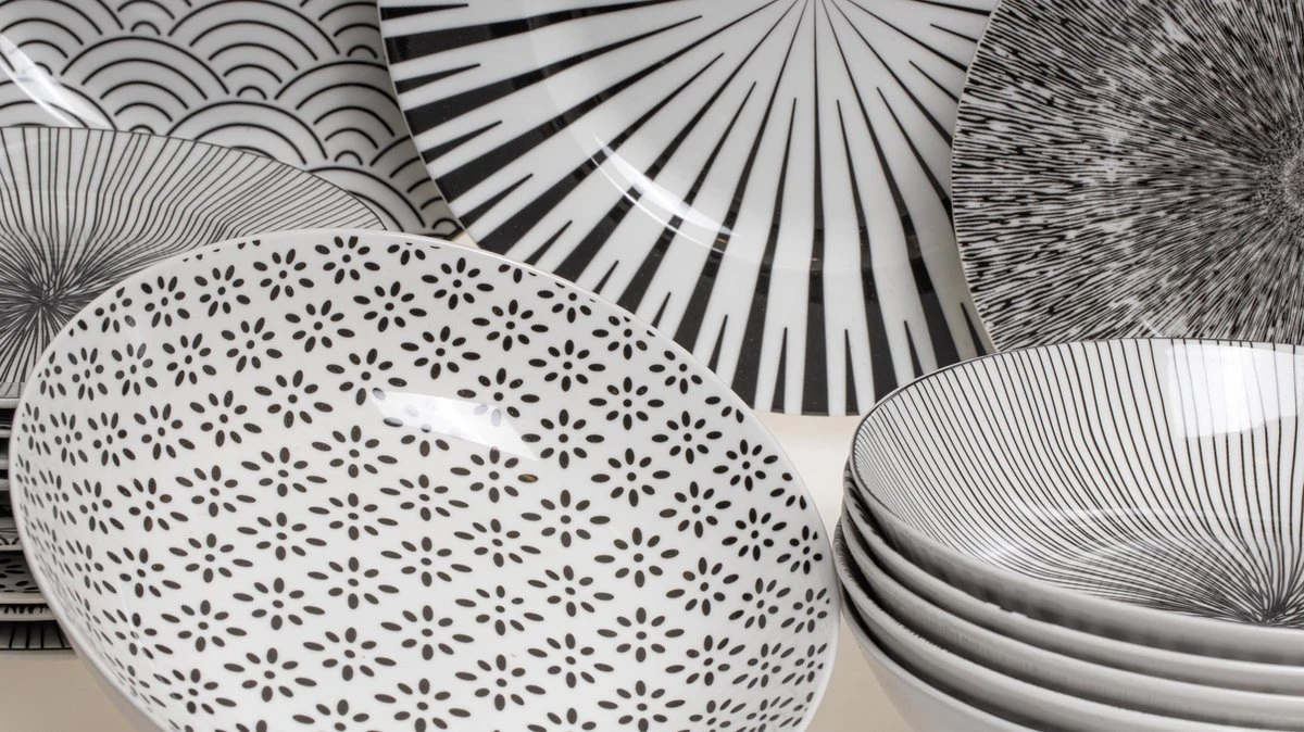 Studio Tavola Serviesset Black Sailor 18-Delig 6 Studio Tavola Serviesset Black Sailor 18-Delig - Afbeelding 4