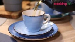 Studio Tavola Dinerborden Ocean Blue ø 26.5 Cm - 6 Stuks -Keukenbenodigdheden 1200x676