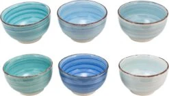 Studio Tavola Soepkommen Ocean Blue Ø 14 Cm - 6 Stuks