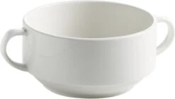 Maxwell & Williams White Basics Round - Soepkom Stapelbaar - 410 Ml - 11,5 X 11,5 X 6 Cm -Keukenbenodigdheden 1200x681 2