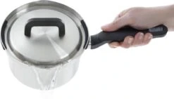 BK Flow Cool Pannenset - 4-delig – RVS Deksels - Veilig Afgietsysteem - Geschikt Voor Alle Warmtebronnen -Keukenbenodigdheden 1200x683 2