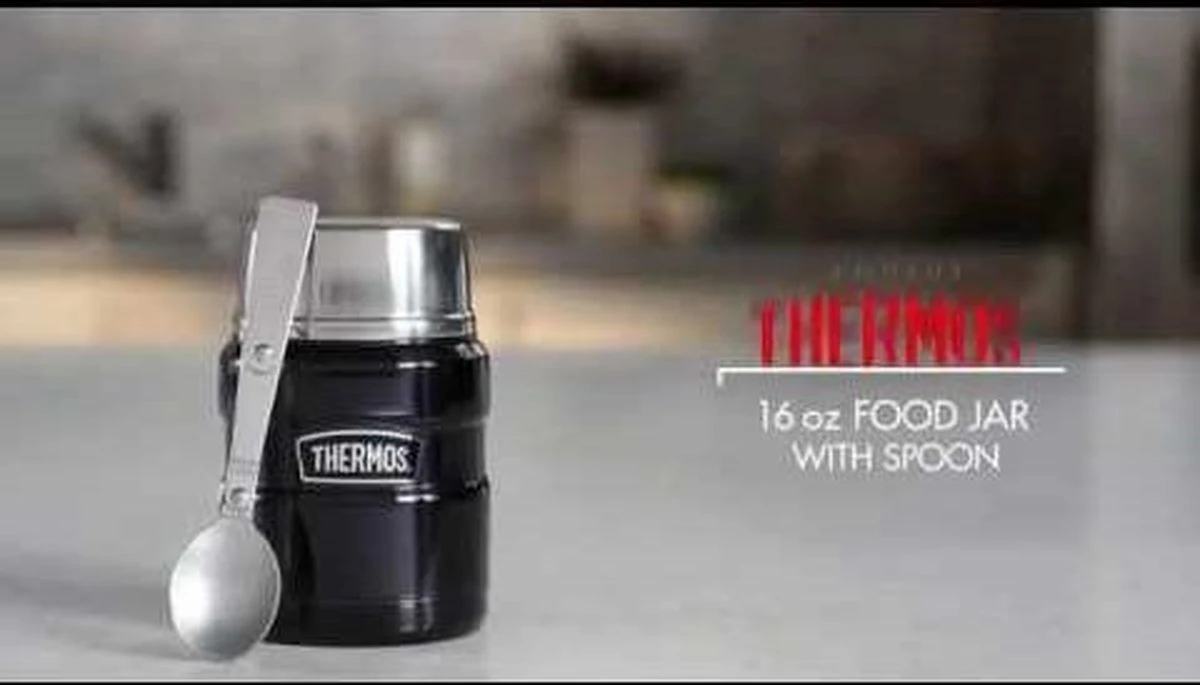 Thermos King Voedseldrager - 450 Ml - Blauw 8 Thermos King Voedseldrager - 450 Ml - Blauw - Afbeelding 6