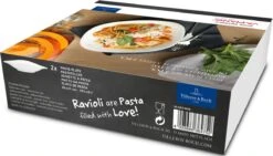 Villeroy & Boch Vapiano Set Pastaborden - 2 Delig - Wit -Keukenbenodigdheden 1200x686