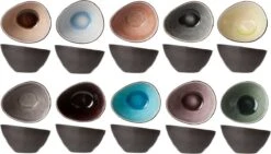 Cosy&Trendy Streetfood Festival Schaal - Ovaal - 8.5 Cm X 7 Cm X 4.5 Cm - Set-10 -Keukenbenodigdheden 1200x687 1