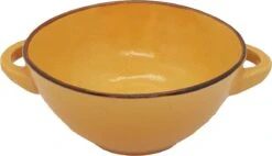 Vivi Oggi - Soepkommen Met Oor - Ø 15cm - Geel - Italië 13 Vivi Oggi - Soepkommen Met Oor - Ø 15cm - Geel - Italië -Keukenbenodigdheden 1200x690