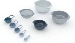 Joseph Joseph Editions Sky Nest 9 Plus Keukenhulpen - Polypropyleen - Set Van 9 Stuks - Oceaan -Keukenbenodigdheden 1200x694