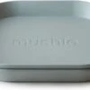 Mushie - Kinderservies Borden Vierkant (Set Van 2) - Borden - Sage -Keukenbenodigdheden 1200x698 1