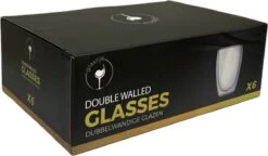 Glasrijk® Theeglazen - Dubbelwandige Glazen - 350 Ml - 6 Stuks - Koffieglazen - Theeglas - Cappuccino Glazen - Latte Macchiato Glazen -Keukenbenodigdheden 1200x698 12