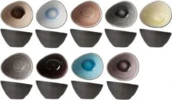 Cosy&Trendy Streetfood Festival Schaal - Ovaal - 8.5 Cm X 7 Cm X 4.5 Cm - Set-10 -Keukenbenodigdheden 1200x698 3