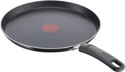 Tefal Simply Clean Pannenkoekenpan - Crêpe Pan Non-stick Coating - Pancake Pan - Titanium - Ø25 Cm - Zwart -Keukenbenodigdheden 1200x698 8