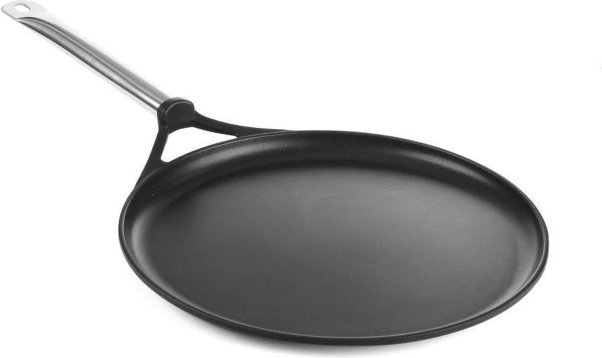 Hendi Pannenkoekenpan Gietaluminium - Professionele Crêpe Pan - Ø32x(H)2cm - Bodem: Ø26cm 3 Hendi Pannenkoekenpan Gietaluminium - Professionele Crêpe Pan - Ø32x(H)2cm - Bodem: Ø26cm