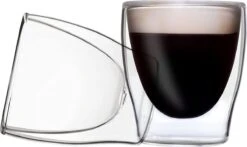 DUOS Gläser 2x (80, 200, 310, 400ml) - Feelino Dubbelwandige Glazen/thermoglazen/theeglazen/koffieglazen Met Zweefeffect Houden Dranken Langer Warm En Langer Koud 16 DUOS Gläser 2x (80, 200, 310, 400ml) - Feelino Dubbelwandige Glazen/thermoglazen/theeglazen/koffieglazen Met Zweefeffect Houden Dranken Langer Warm En Langer Koud -Keukenbenodigdheden 1200x715 4
