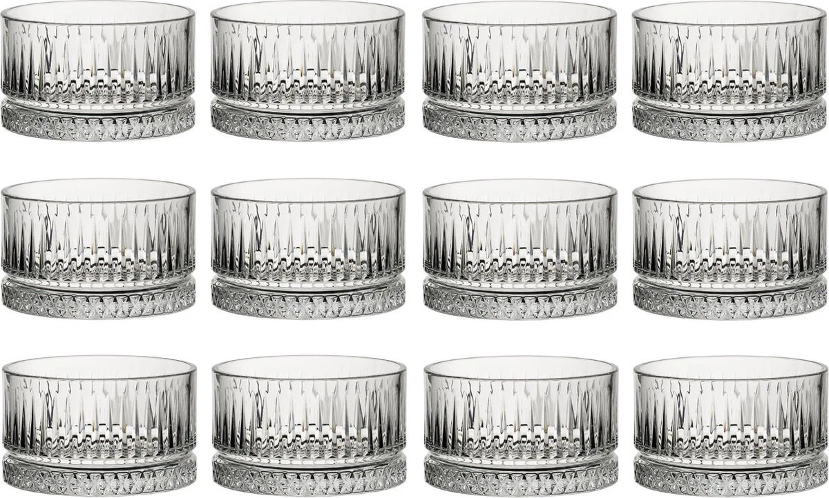 Pasabahce - Elysia - Tapasschaaltjes - 235 Ml - Set Van 12 3 Pasabahce - Elysia - Tapasschaaltjes - 235 Ml - Set Van 12